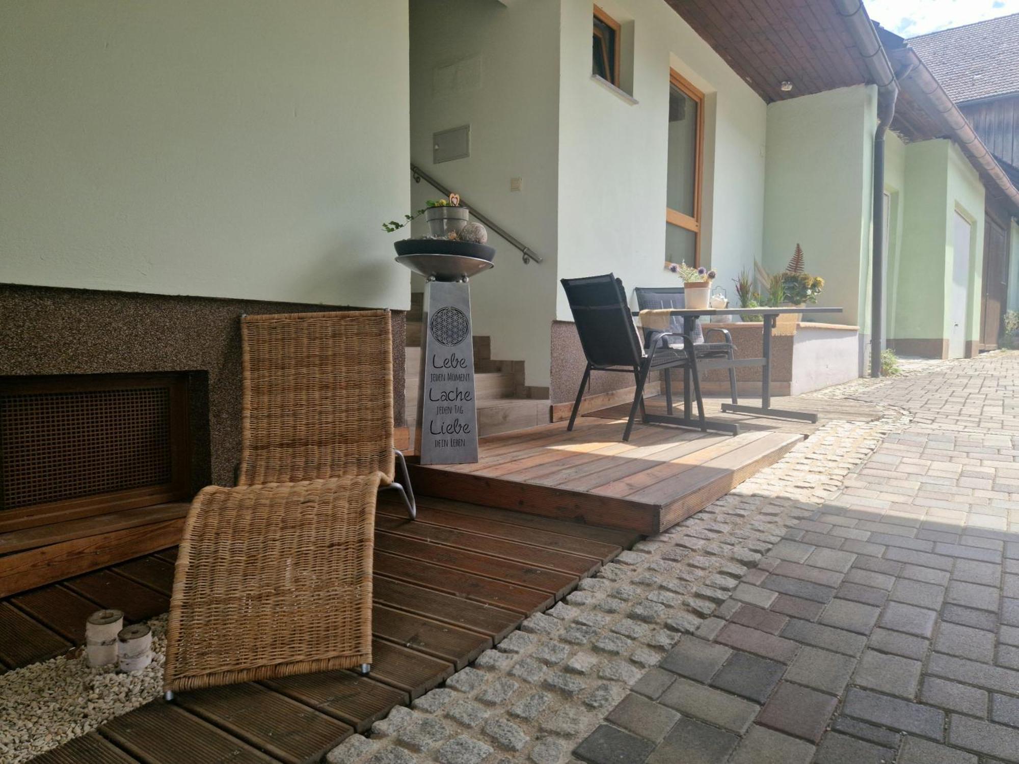 Ferienwohnung Anderl Hormanns bei Weitra Dış mekan fotoğraf